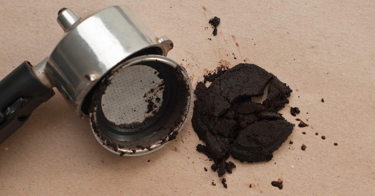 No More Coffee Waste With Bio-composite Made From Coffee - coffee grounds