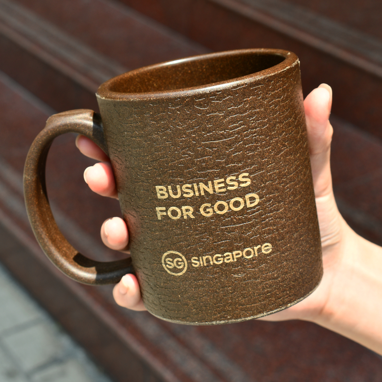 Switch to Sugarcane Bioplastics and Reduce Your Carbon Footprint Today - Mug Switch to Sugarcane Bioplastics and Reduce Your Carbon Footprint Today - Mug