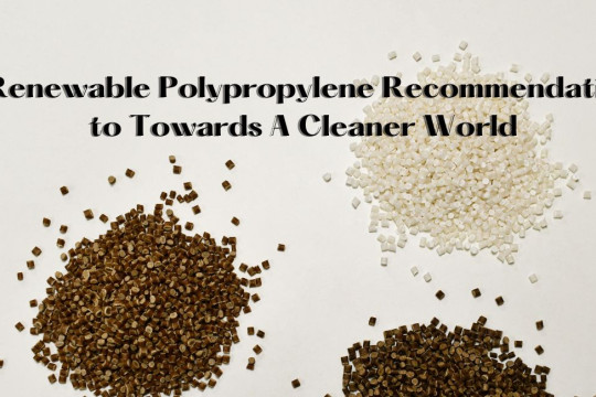 3 Renewable Polypropylene Recommendation to Towards A Cleaner World