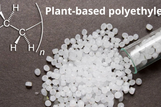 Comparison between plant-based polyethylene and petroleum-based polyethylene