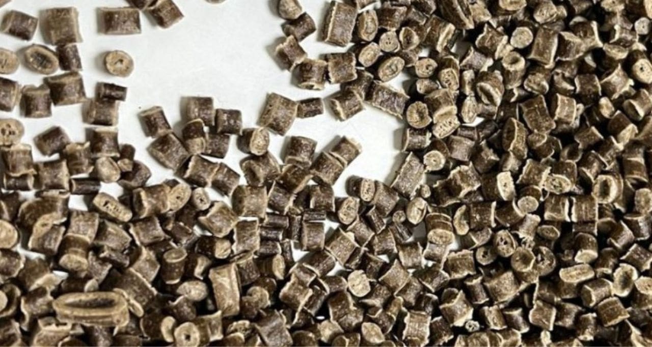 What benefits can bio-composite made from starch provide
