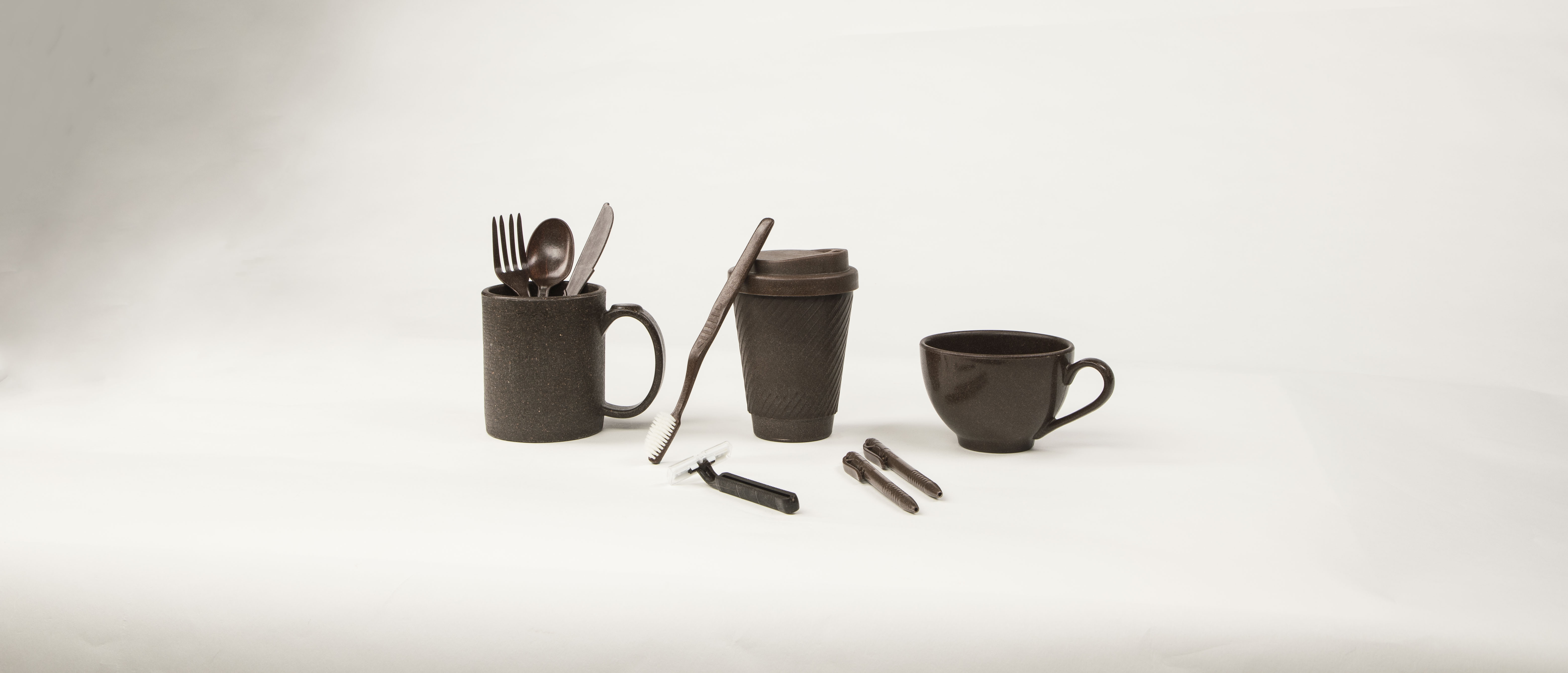 Application of plant-based plastic