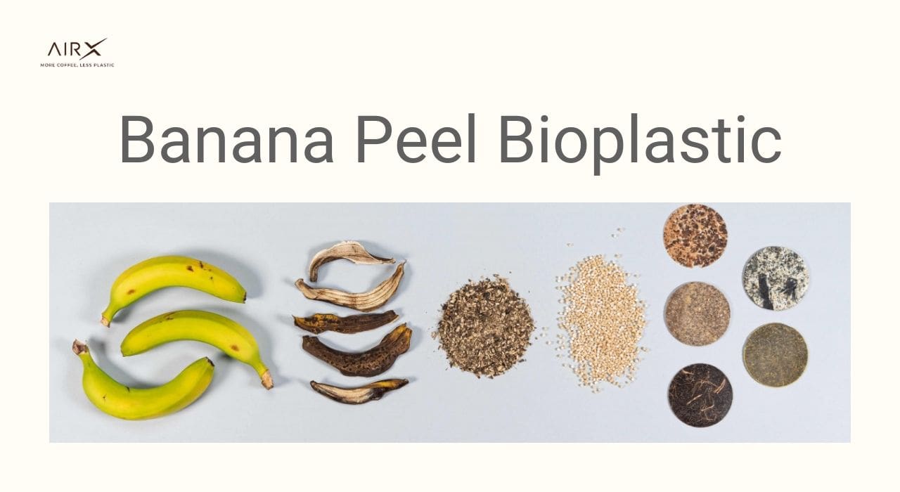 Banana Peel Bioplastic - A New Breakthrough