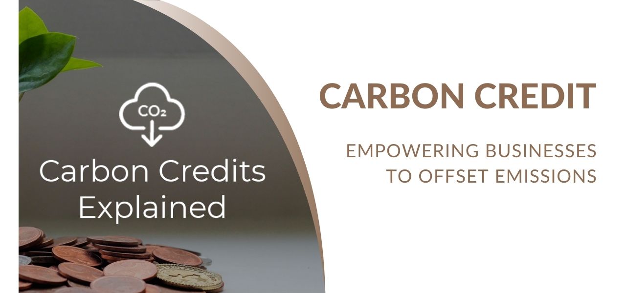 Carbon Credit Empowering Businesses to Offset Emissions