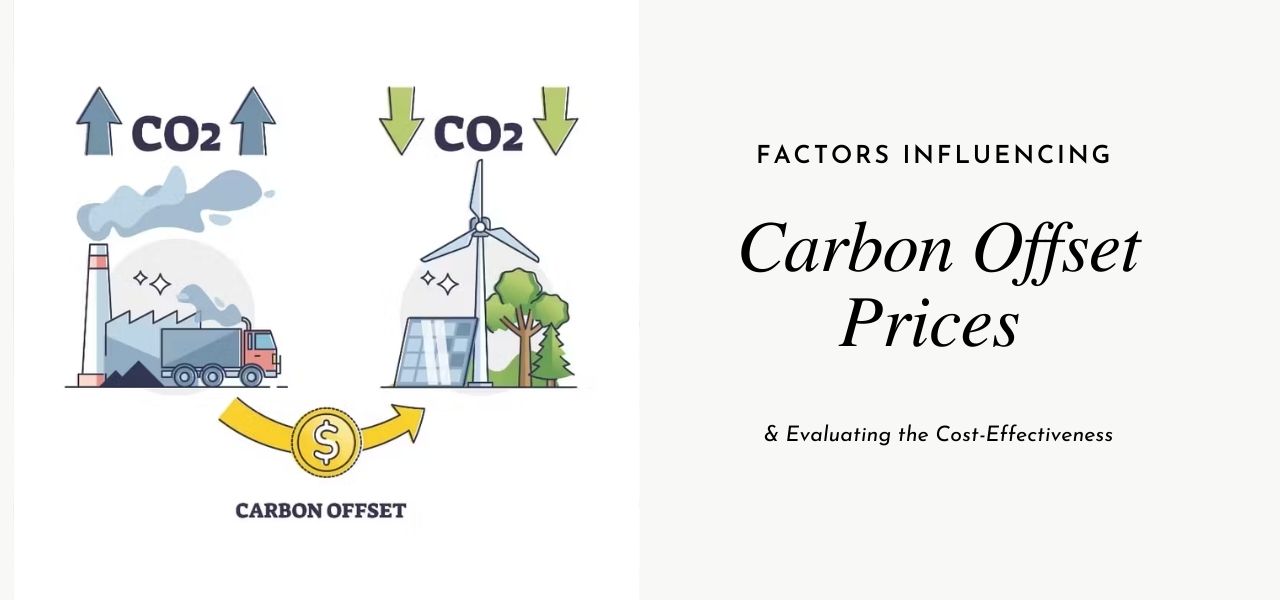 Factors Influencing Carbon Offset Prices and Evaluating the Cost-Effectiveness