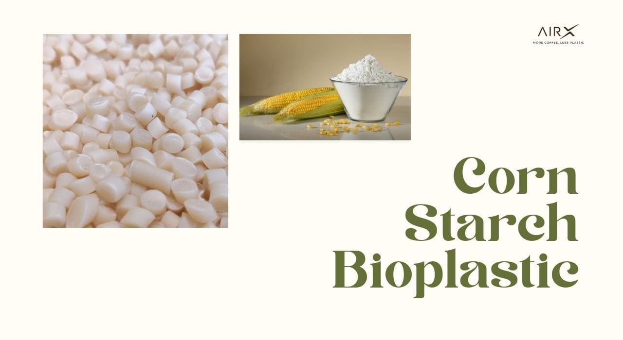 Innovative Corn Starch Bioplastic