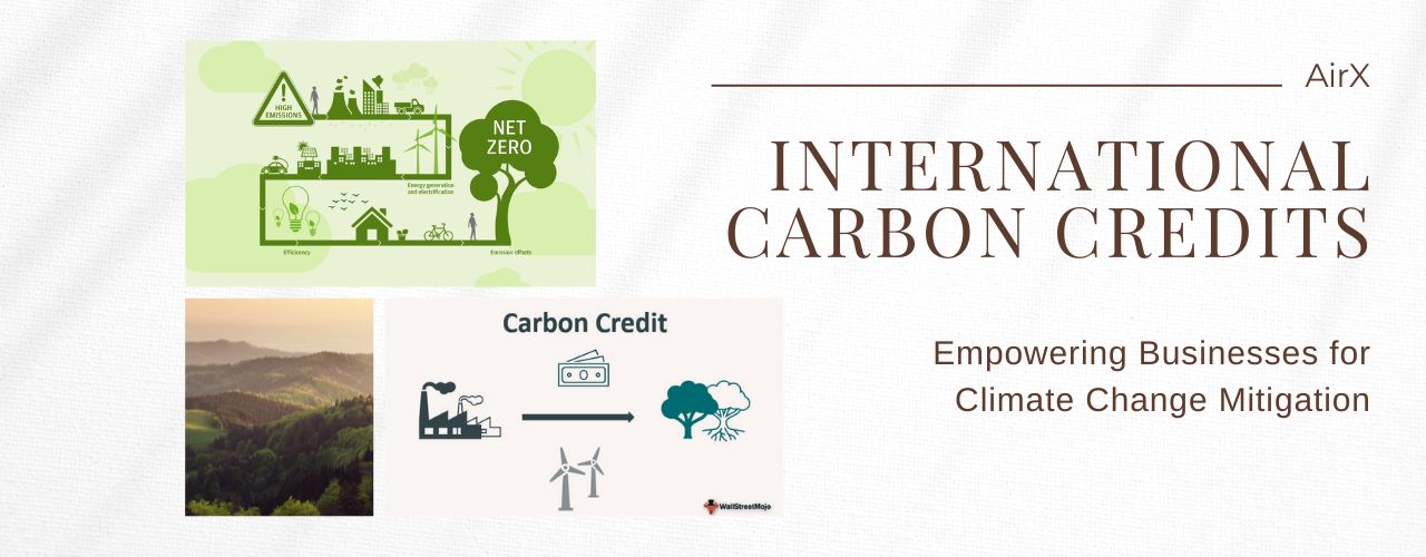International Carbon Credits Empowering Businesses for Climate Change Mitigation