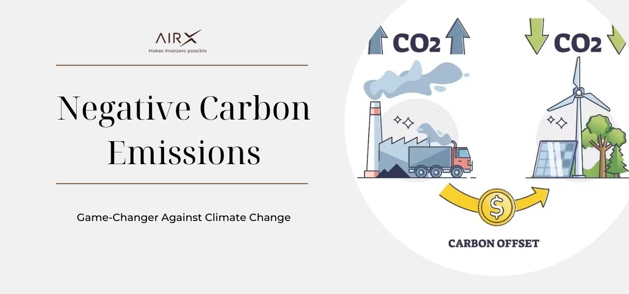 Negative Carbon Emissions Game-Changer Against Climate Change