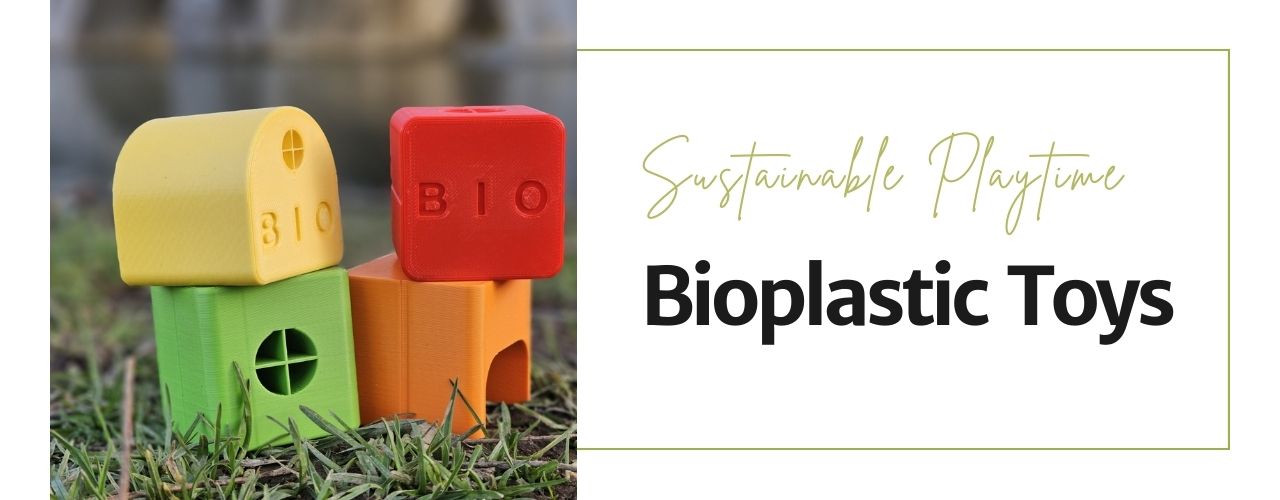 Sustainable Playtime Discovering Bioplastic Toys for Kids