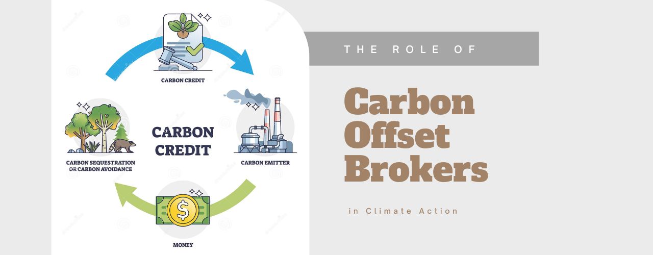 The Role of Carbon Offset Brokers in Climate Action
