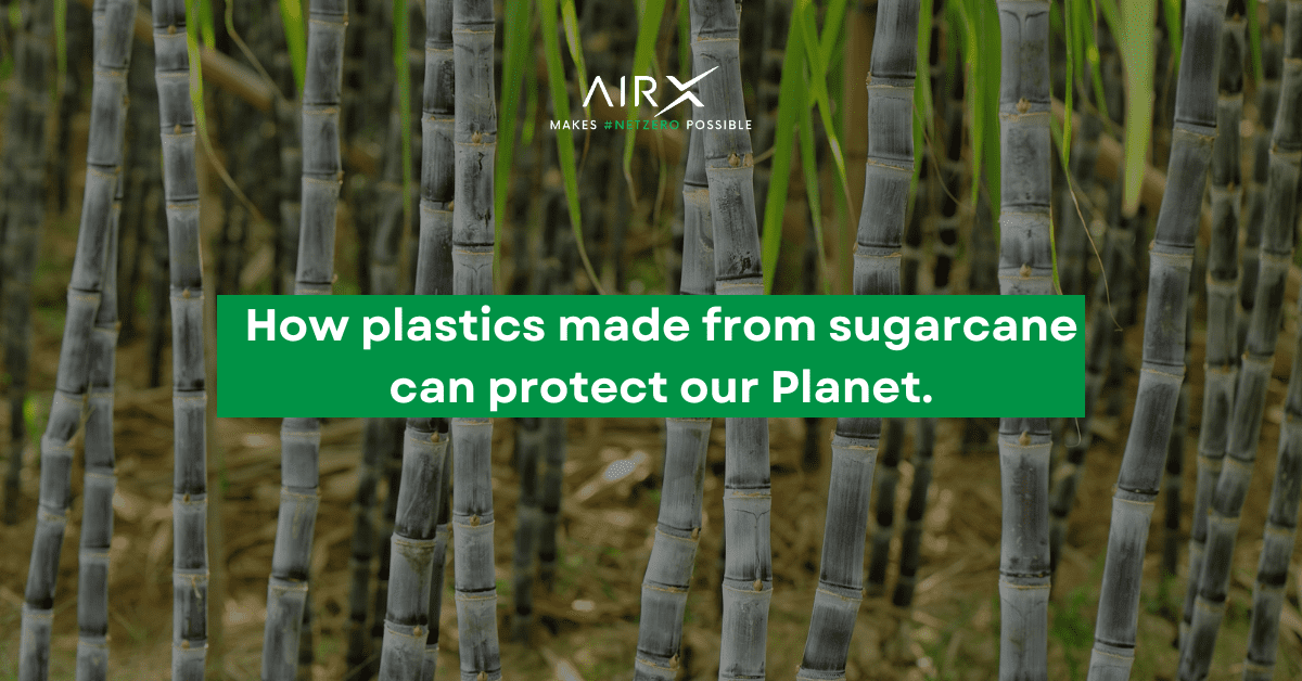 How plastics made from sugarcane can protect our Planet.