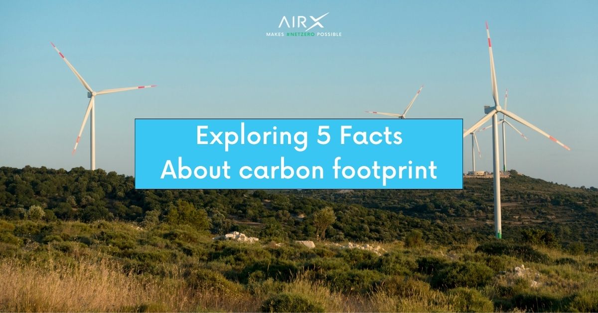Exploring 5 Facts about carbon footprint