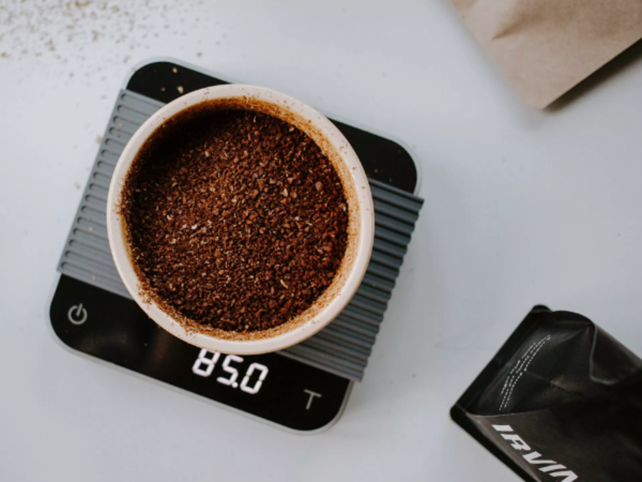 An Overview of Bioplastic Raw Materials - coffee grounds