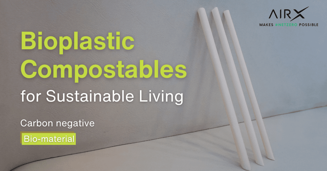 Eco-Friendly Solutions Bioplastic Compostables for Sustainable Living banner
