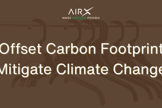 Offset Carbon Footprint: Mitigate Climate Change