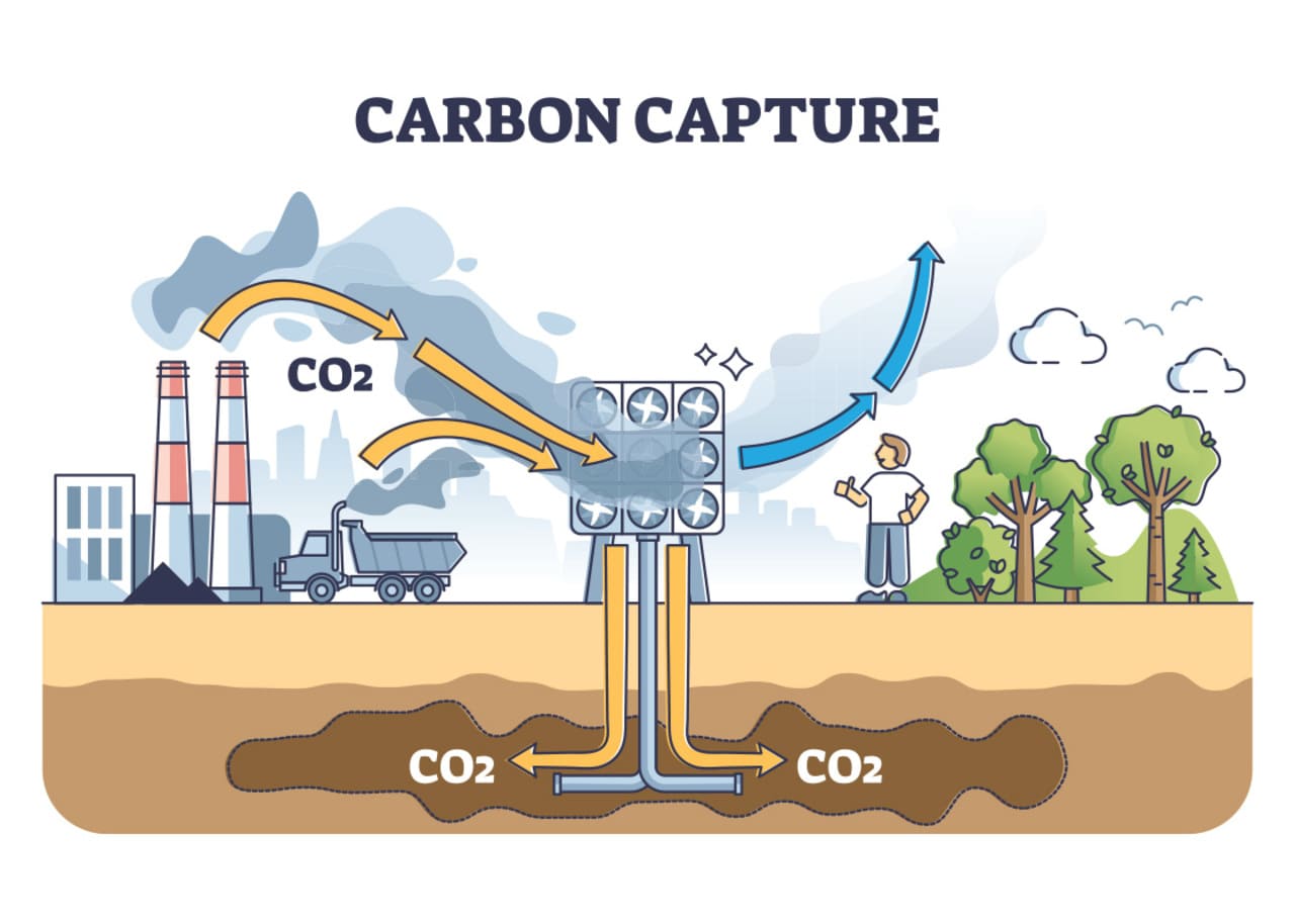 Offset Carbon Footprint Mitigate Climate Change carbon capture