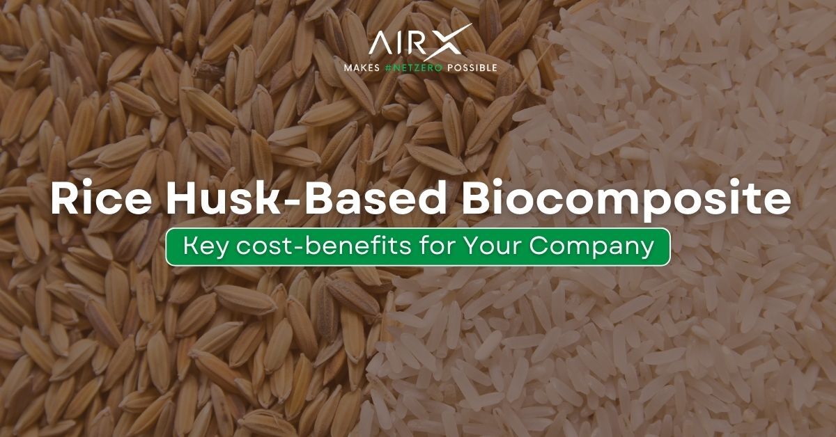 Rice Husk-Based Biocomposite Key cost-benefits for Your Company