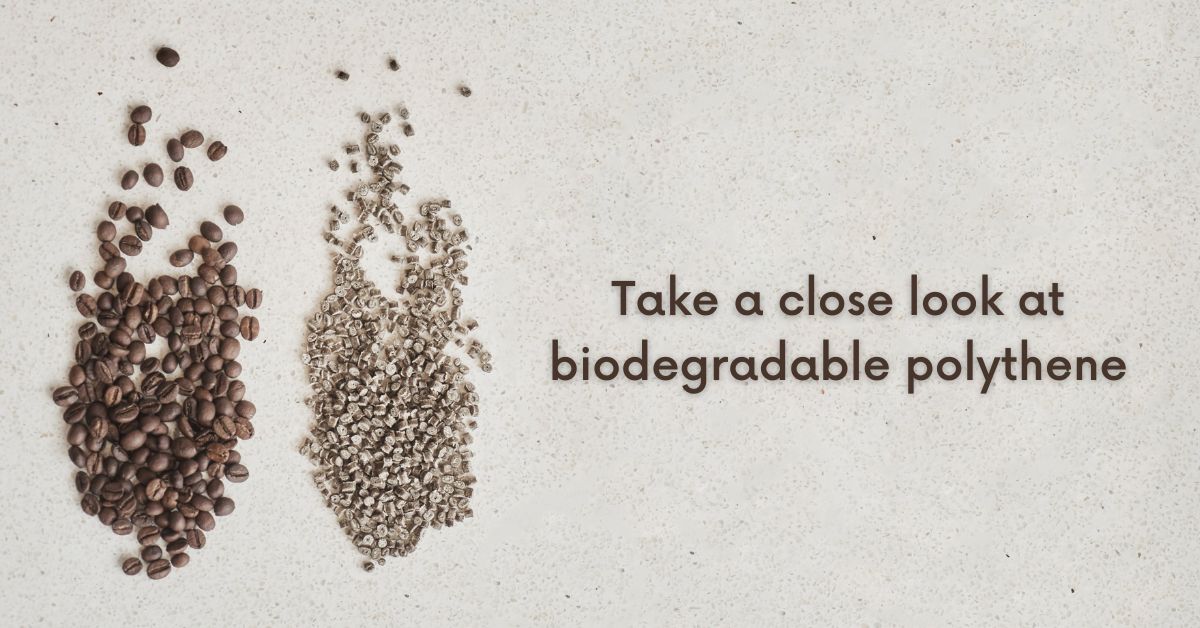Take a close look at biodegradable polythene
