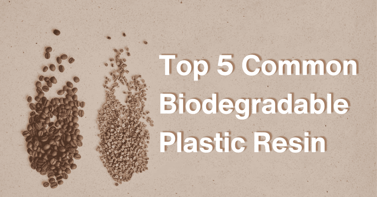 Top 5 Common Biodegradable Plastic Resin Explained