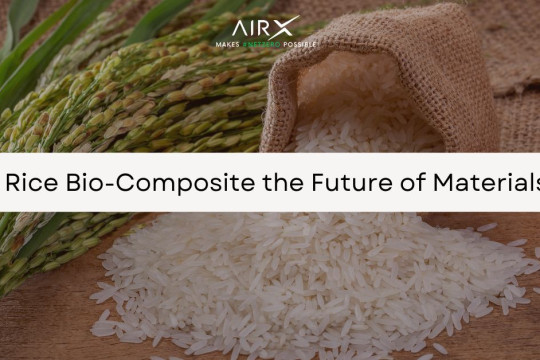 Is Rice Bio-Composite the Future of Materials?