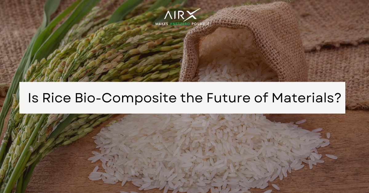 Is Rice Bio-Composite the Future of Materials?